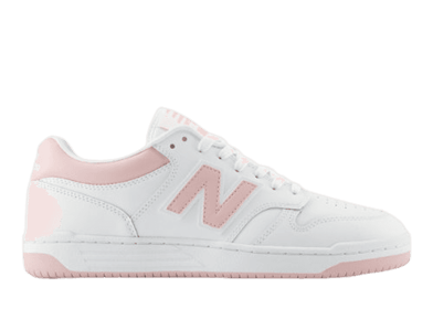 New Balance 480 White Pink