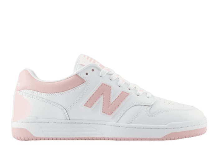 New Balance 480 White Pink