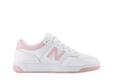 New Balance 480 White Pink (GS)