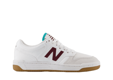 New Balance 480 White Purple (GS)