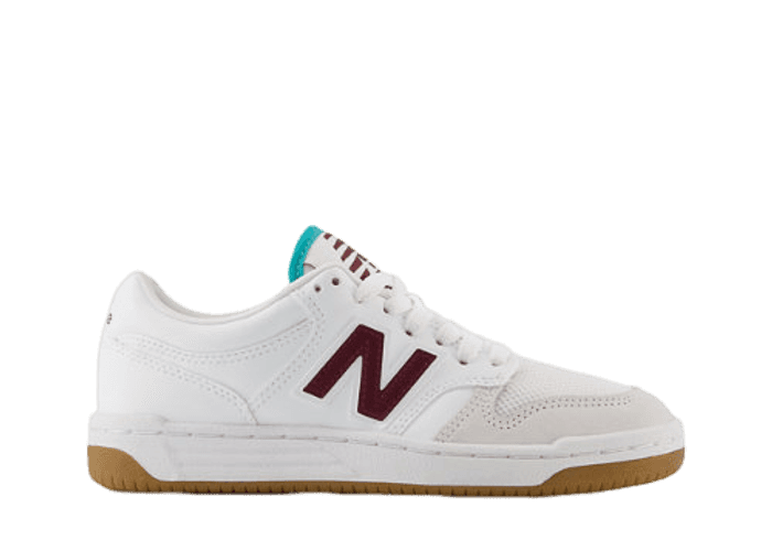 New Balance 480 White Purple (GS)