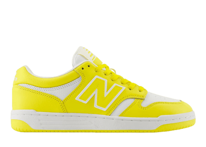 New Balance 480 Yellow White