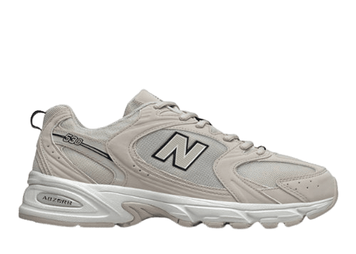 New Balance ♥ 530 Beige New Balance 530 | Beige/White | Canoe Club