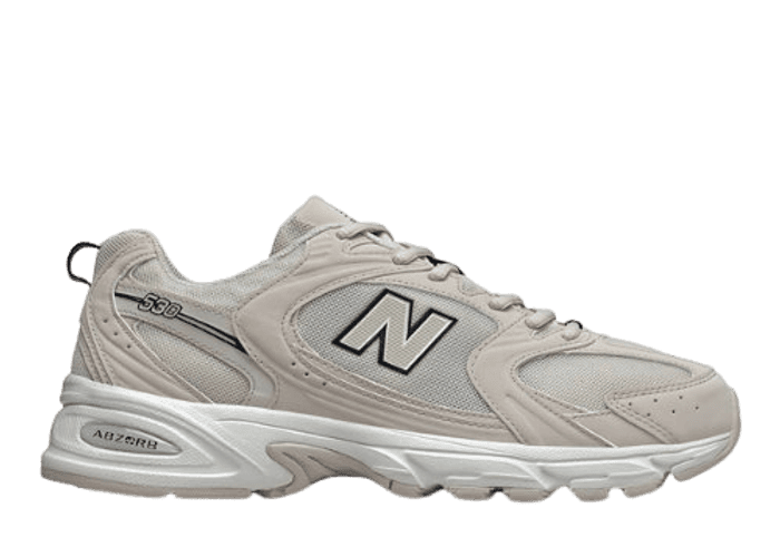 New Balance 530 Beige White