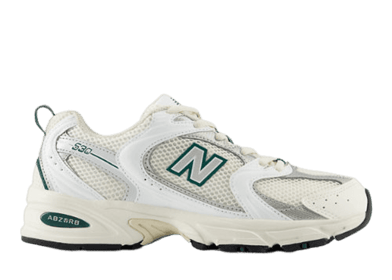 New Balance 530 White Green Grey