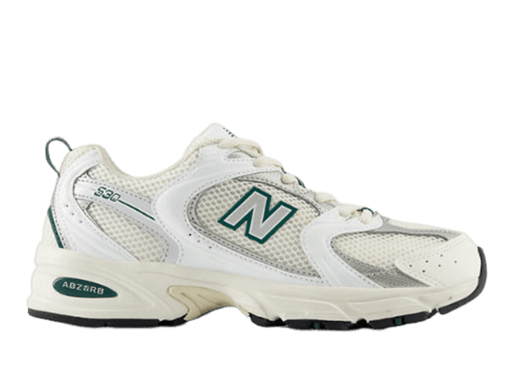 早い者勝ち New Balance 530 ユニセックス 洗練されたデザイン◎ New Balance 530 White Green Grey - MR530SX Release Info