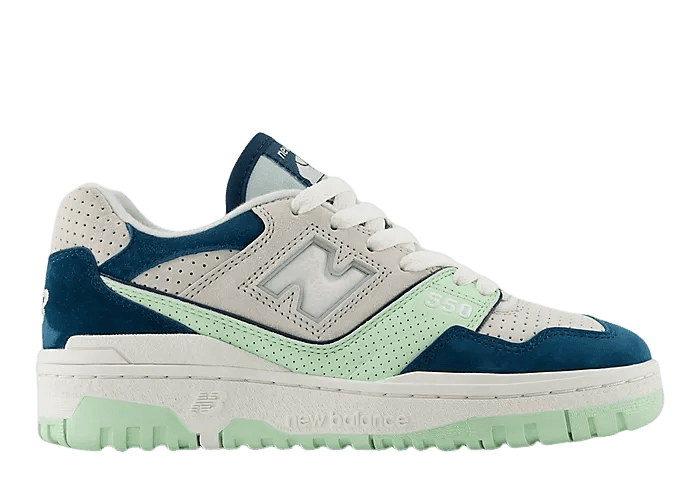 New Balance 550 Clay Melon Water