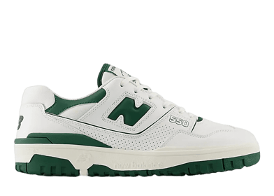 New Balance 550 Golf SL White Green