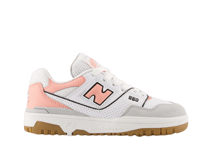 New Balance 550 Grey Pink (GS)