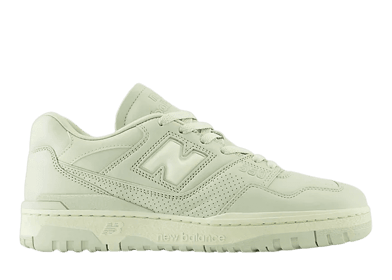 New Balance 550 Monochromatic Deep Lichen Green