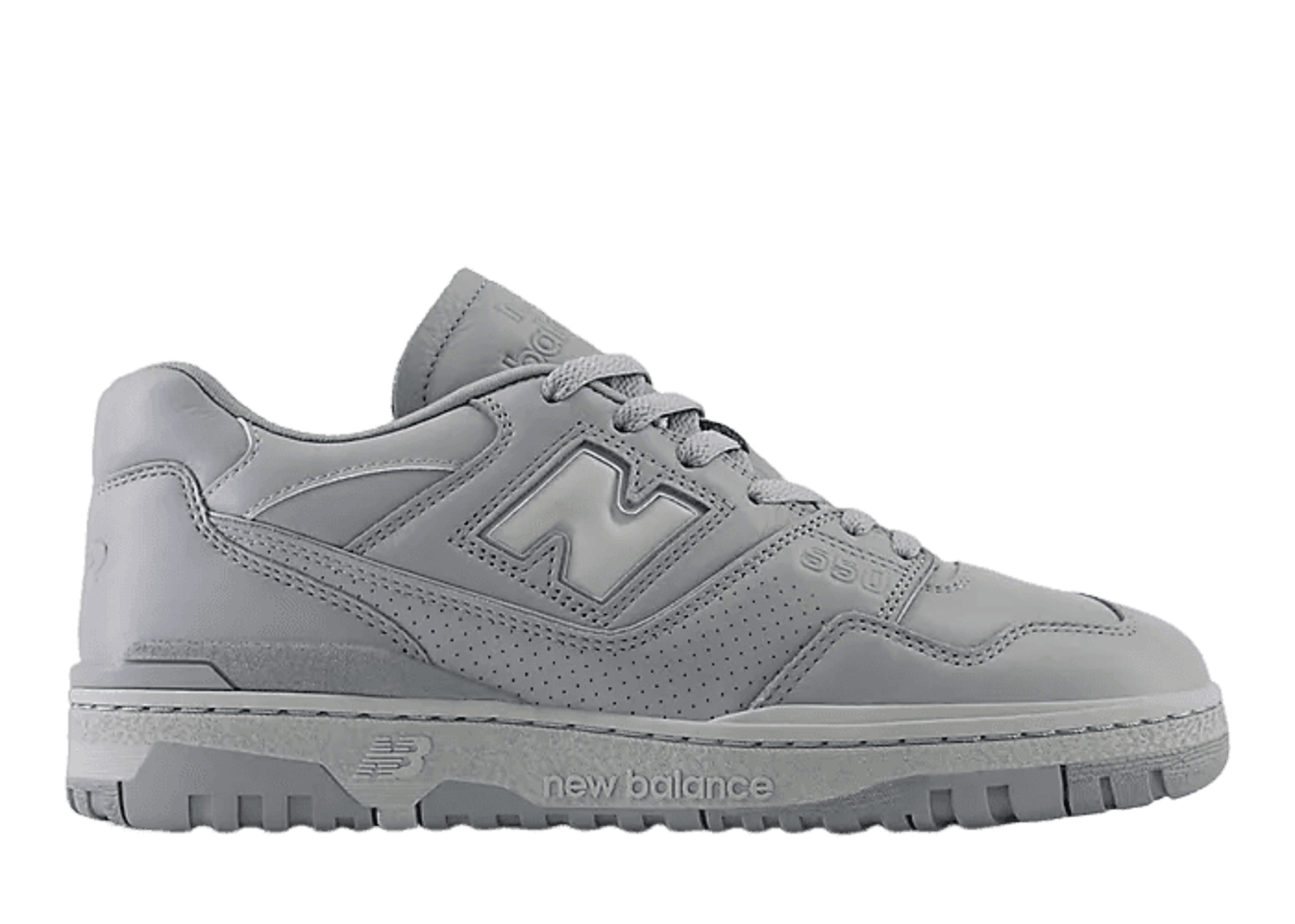 【NEW BALANCE】550 Monochrome ニューバランス Slate Grey New Balance 550 Monochromatic Slate - BB550MCB Raffles