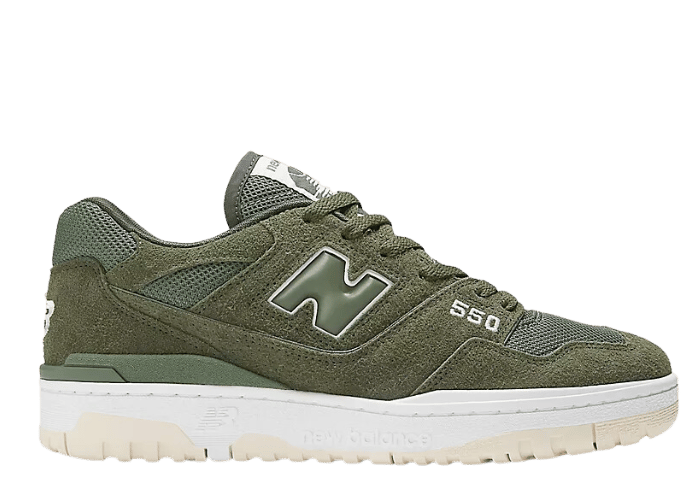 New Balance 550 Suede Mushroom - BB550PHA Raffles & Where to Buy