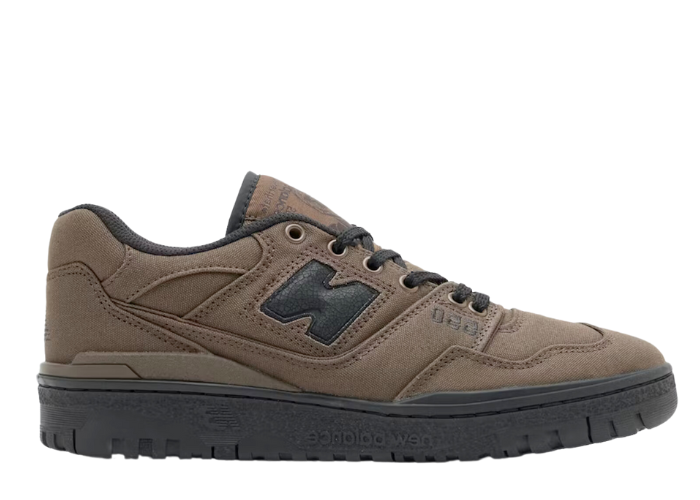 New Balance 550 thisisneverthat Brown