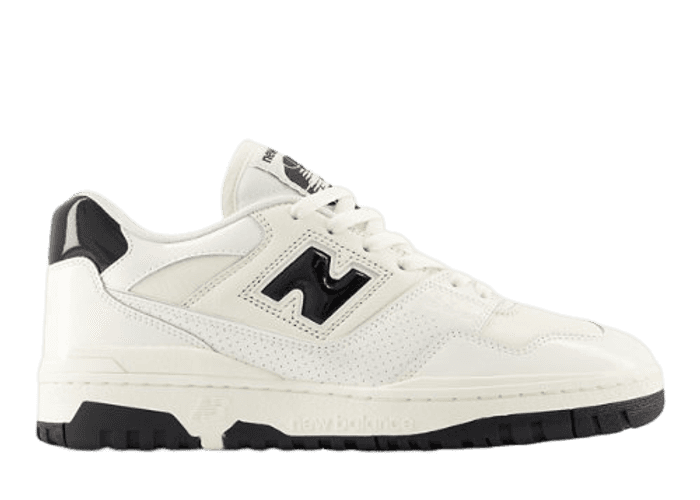 New Balance 550 ホワイト/ブラック シューズ New Balance ニューバランス スニーカー BB550HA1 WHITE BLACK