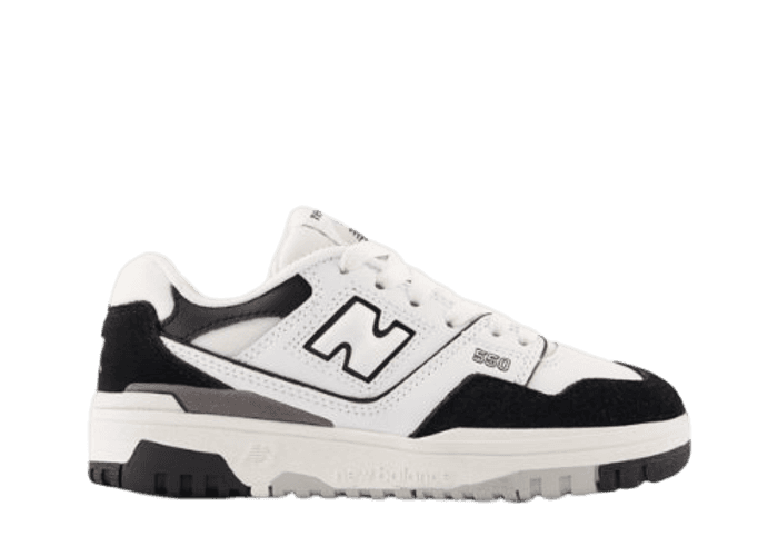 New Balance 550 White Black Grey (GS)