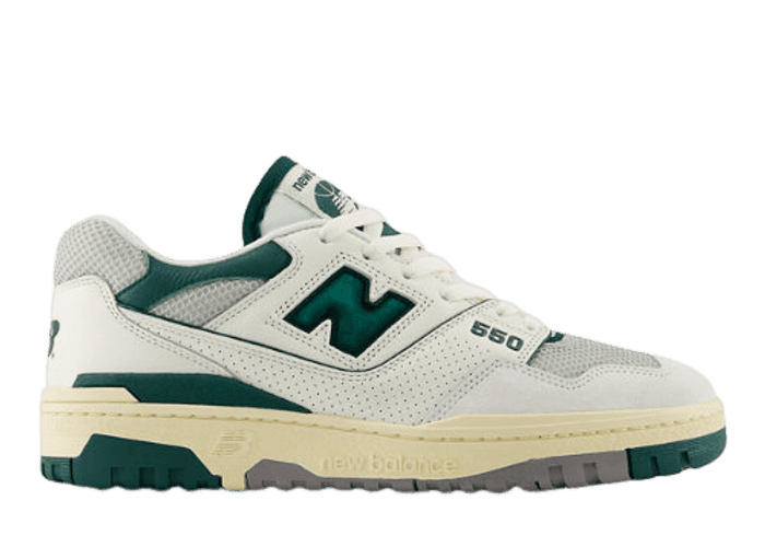 New Balance 550 White Green