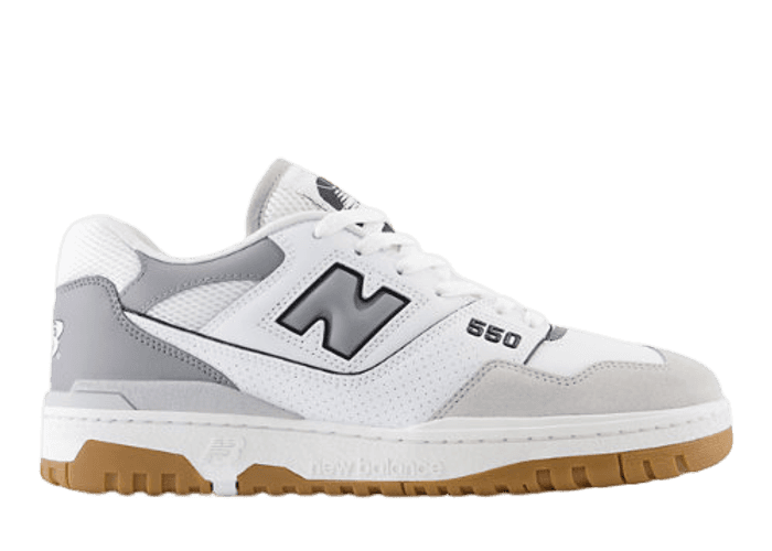 New Balance 550 White Grey