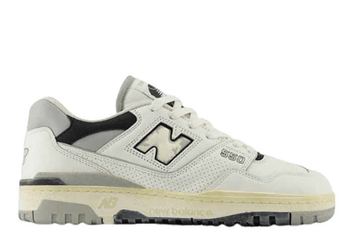 New Balance 550 White Brown Black - BB550VGC Raffles & Where