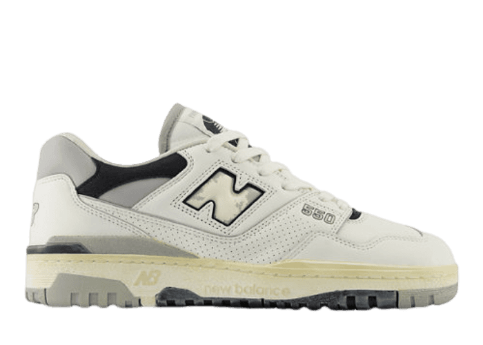 New Balance 550 White Grey Black