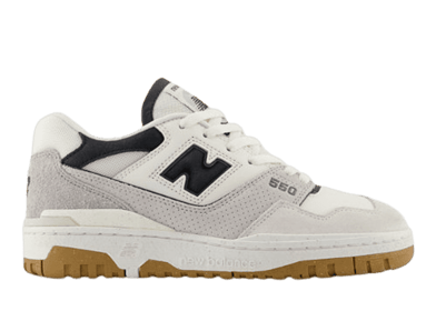 New Balance 550 White Grey (W)