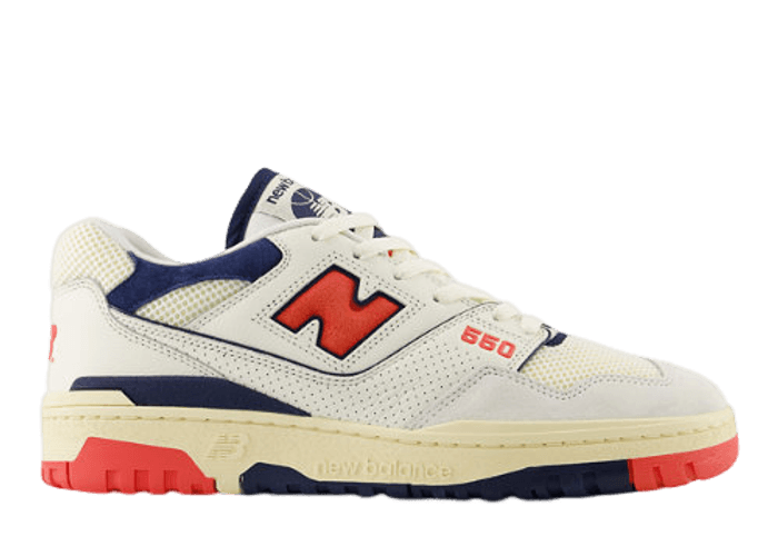 New Balance 550 White Red