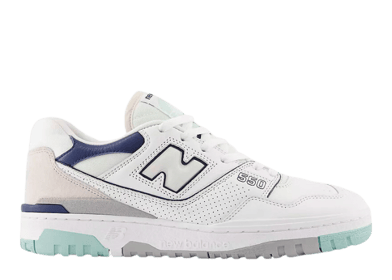 New Balance 550 White Winter Fog (W)