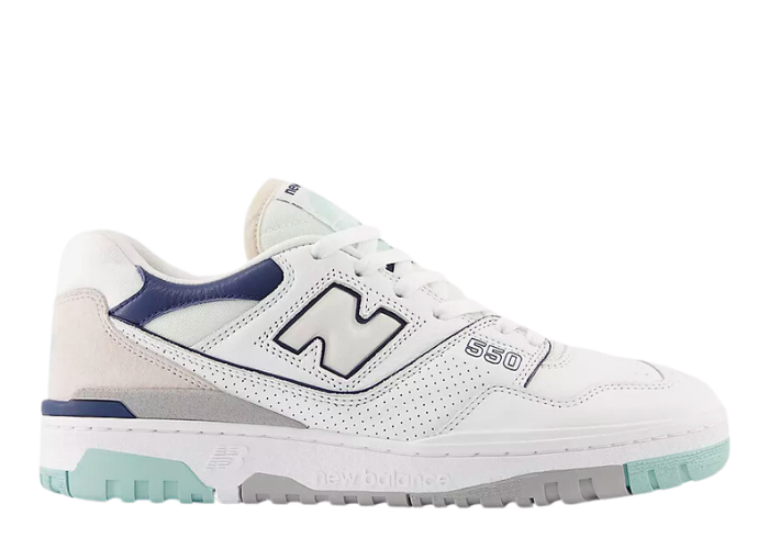 New Balance 550 White Winter Fog (W)