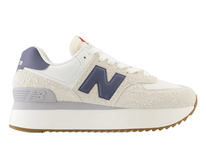 New Balance 574+ Beige White Grey (W)