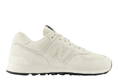 New Balance 574 Beige White