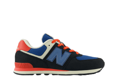 New Balance 574 Black Red (GS)