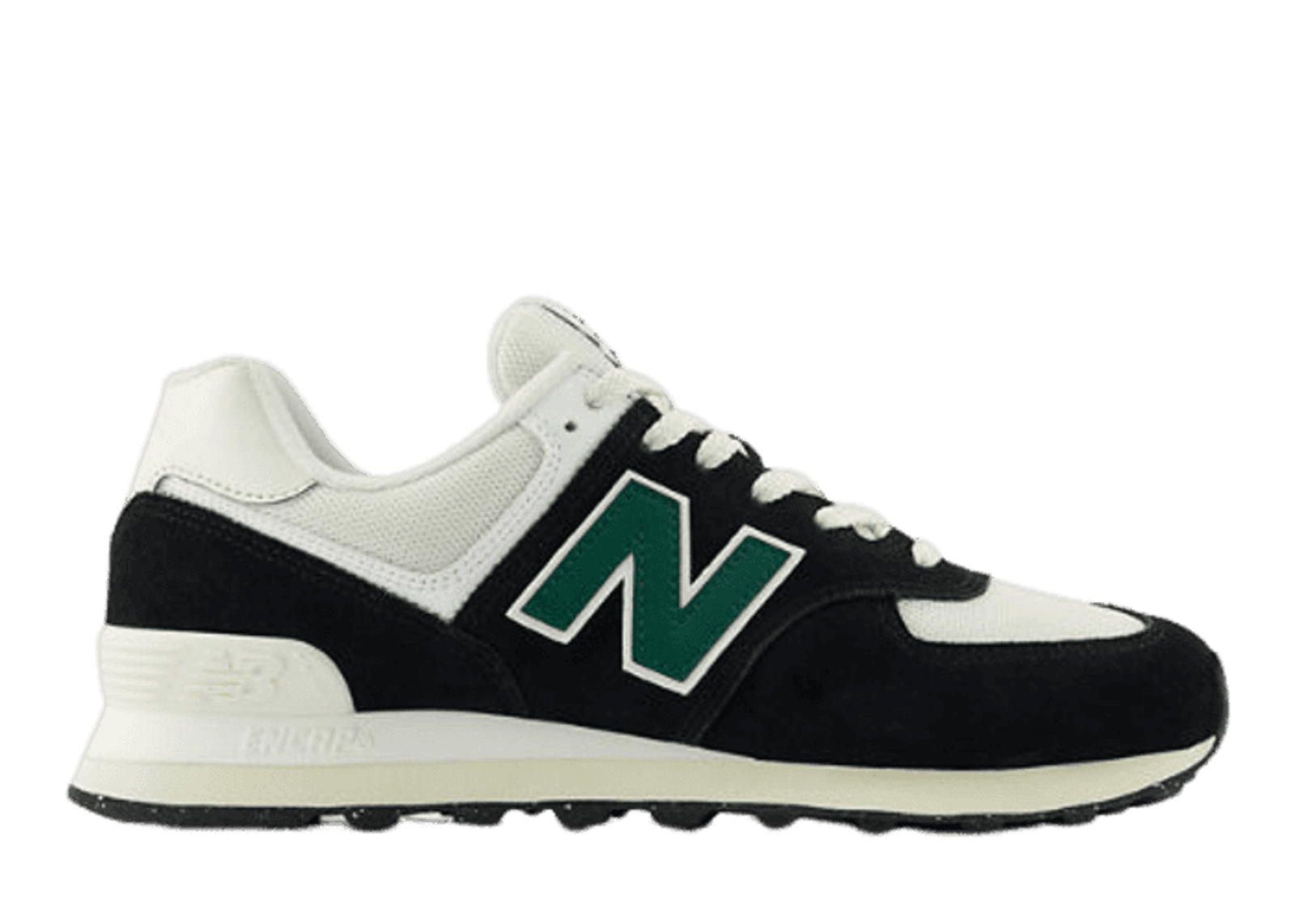 New Balance 574 Black White Green U574RBG Raffles Where to Buy
