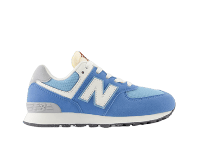 New Balance 574 Blue White (GS)