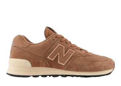 New Balance 574 Brown Pink