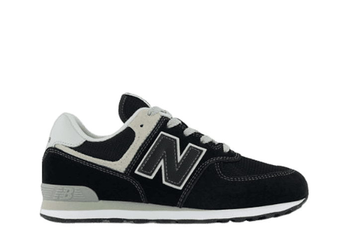 New Balance 574 Core Black White (GS)