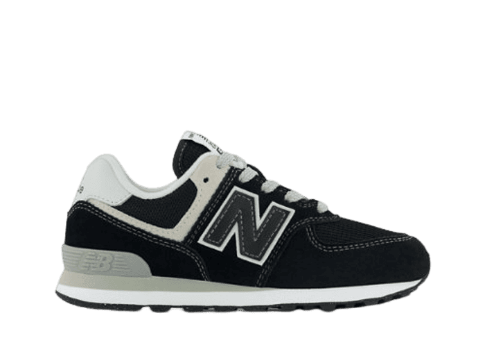 New Balance 574 Core Black White (GS)