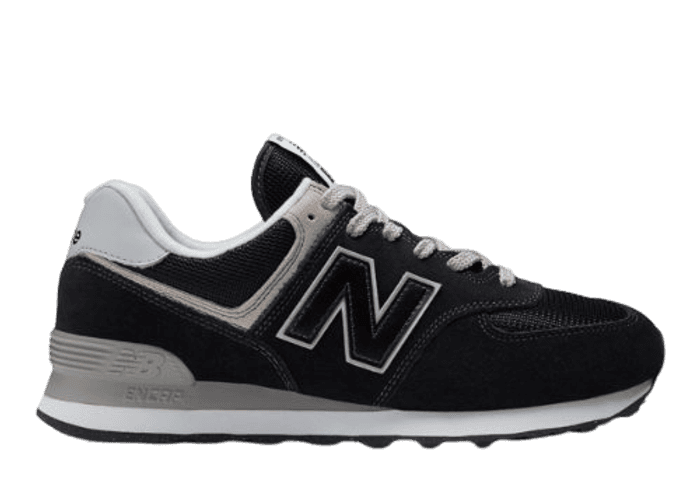 New Balance 574 Core Black White