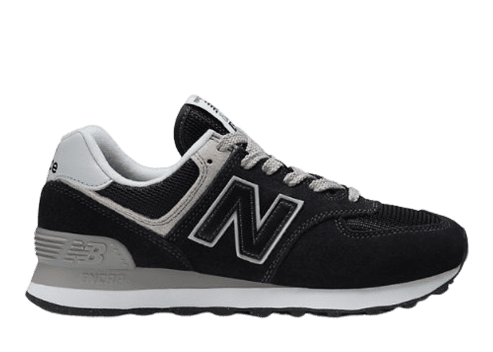 New Balance 574 Core Black White (W)