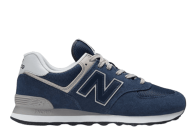 New Balance 574 Core Blue White