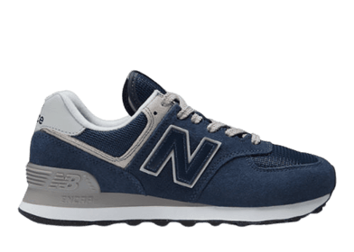 New Balance 574 Core Blue White (W)