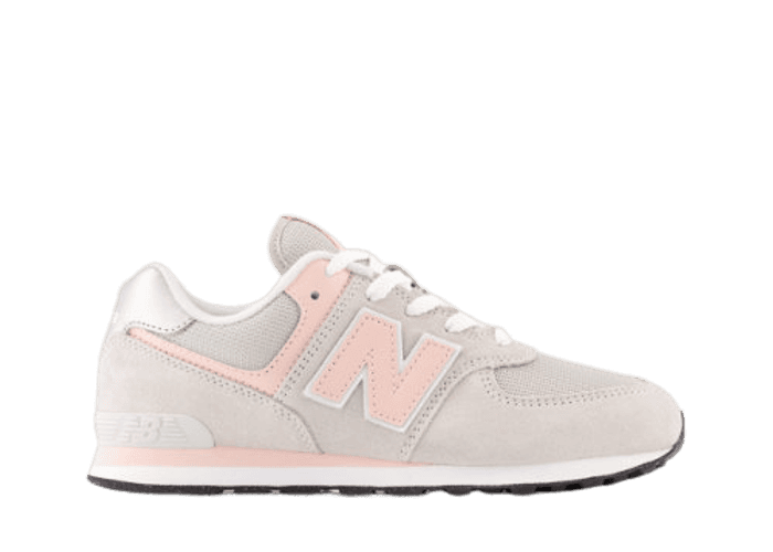 New Balance 574 Core Grey Pink (GS) GC574EVK Raffles Where to Buy