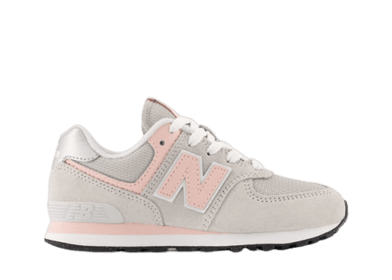 New Balance 574 Core Grey Pink (GS)