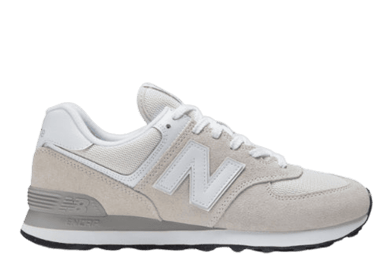 New Balance 574 Core Grey White