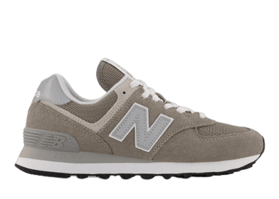 New Balance 574 Core Grey White (W)