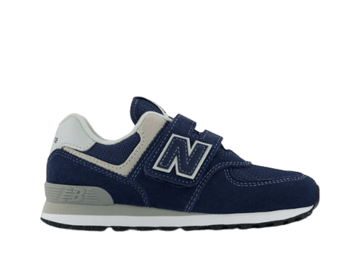 New Balance 574 Core Hook & Loop Blue White (GS)