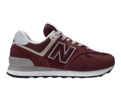 New Balance 574 Core Red White (W)