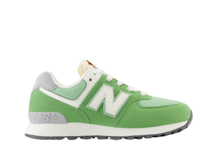 New Balance 574 Green White (GS)