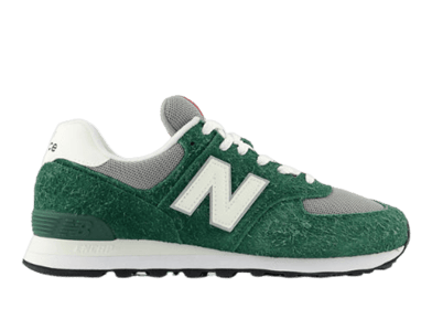 New Balance 574 Green White