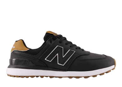 New Balance 574 Greens v2 Black Brown