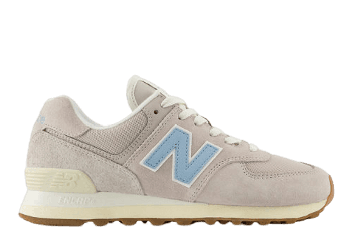 New Balance 574 Grey Blue White (W)