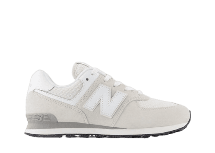 New Balance 574 Grey White (GS)